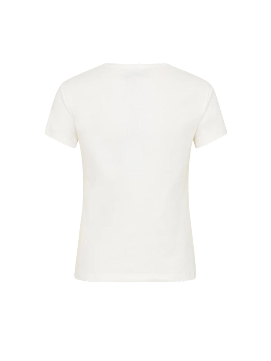 Organic Cotton Baby Tee White