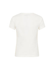 Organic Cotton Baby Tee White
