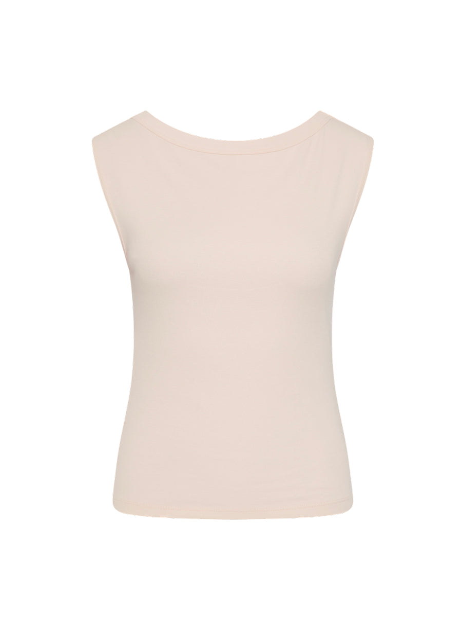 Organic Ballerina Top Shell Pink