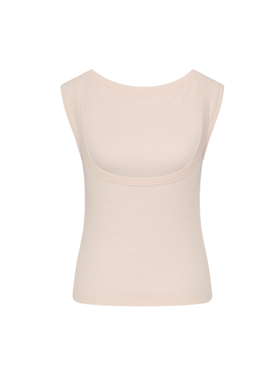 Organic Ballerina Top Shell Pink