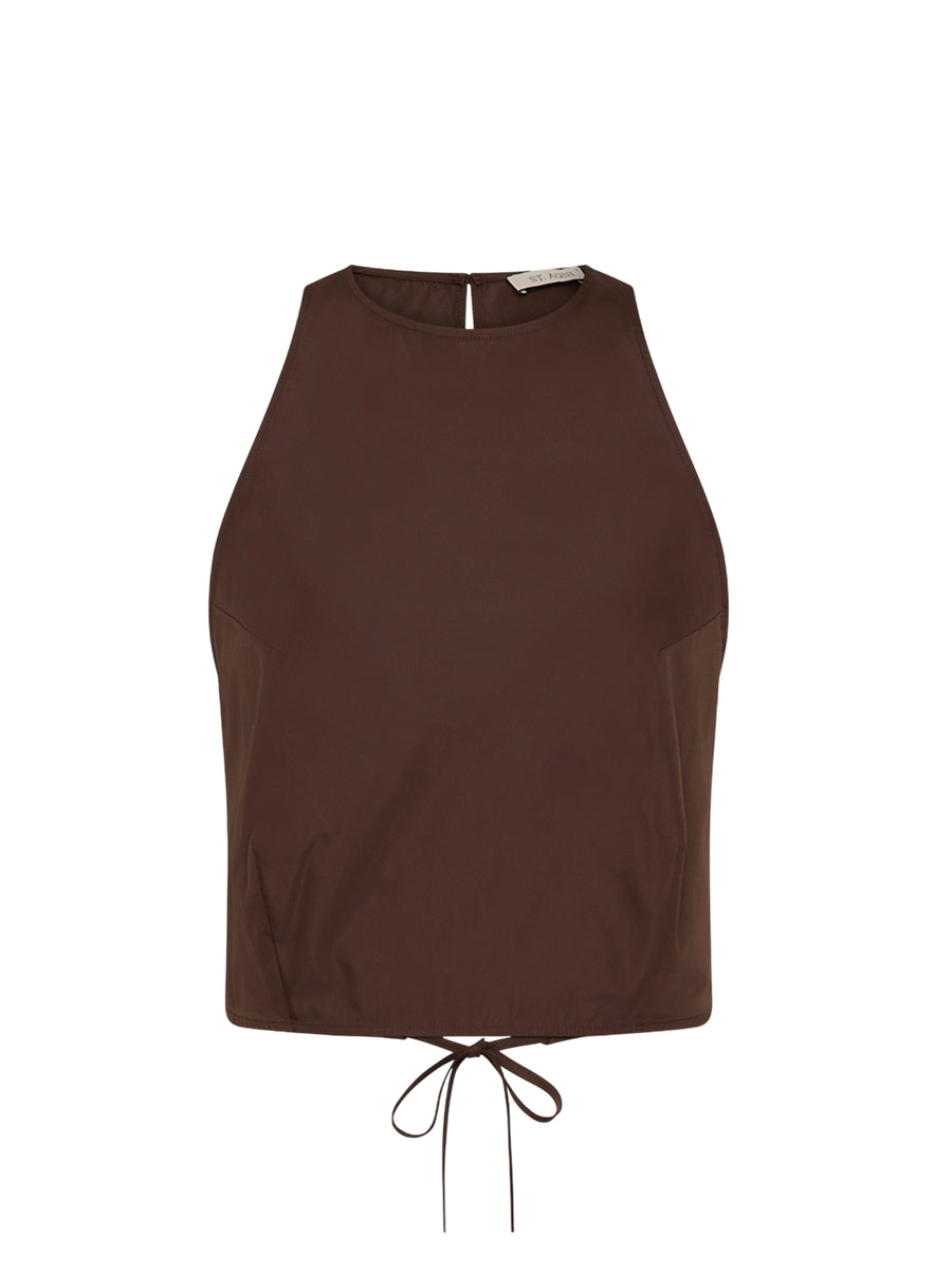 Paper Taffeta Cocoon Top