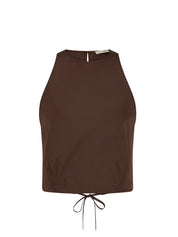 Paper Taffeta Cocoon Top