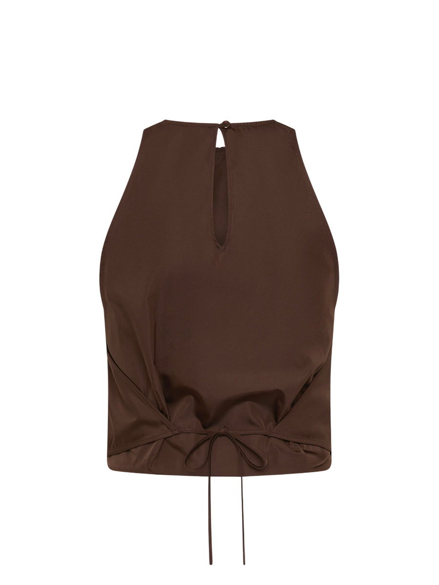 Paper Taffeta Cocoon Top