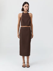 Paper Taffeta Cocoon Top