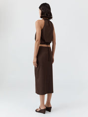 Paper Taffeta Cocoon Top