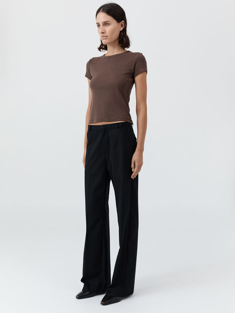 Organic Cotton Baby Tee Fudge