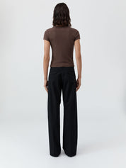 Organic Cotton Baby Tee Fudge