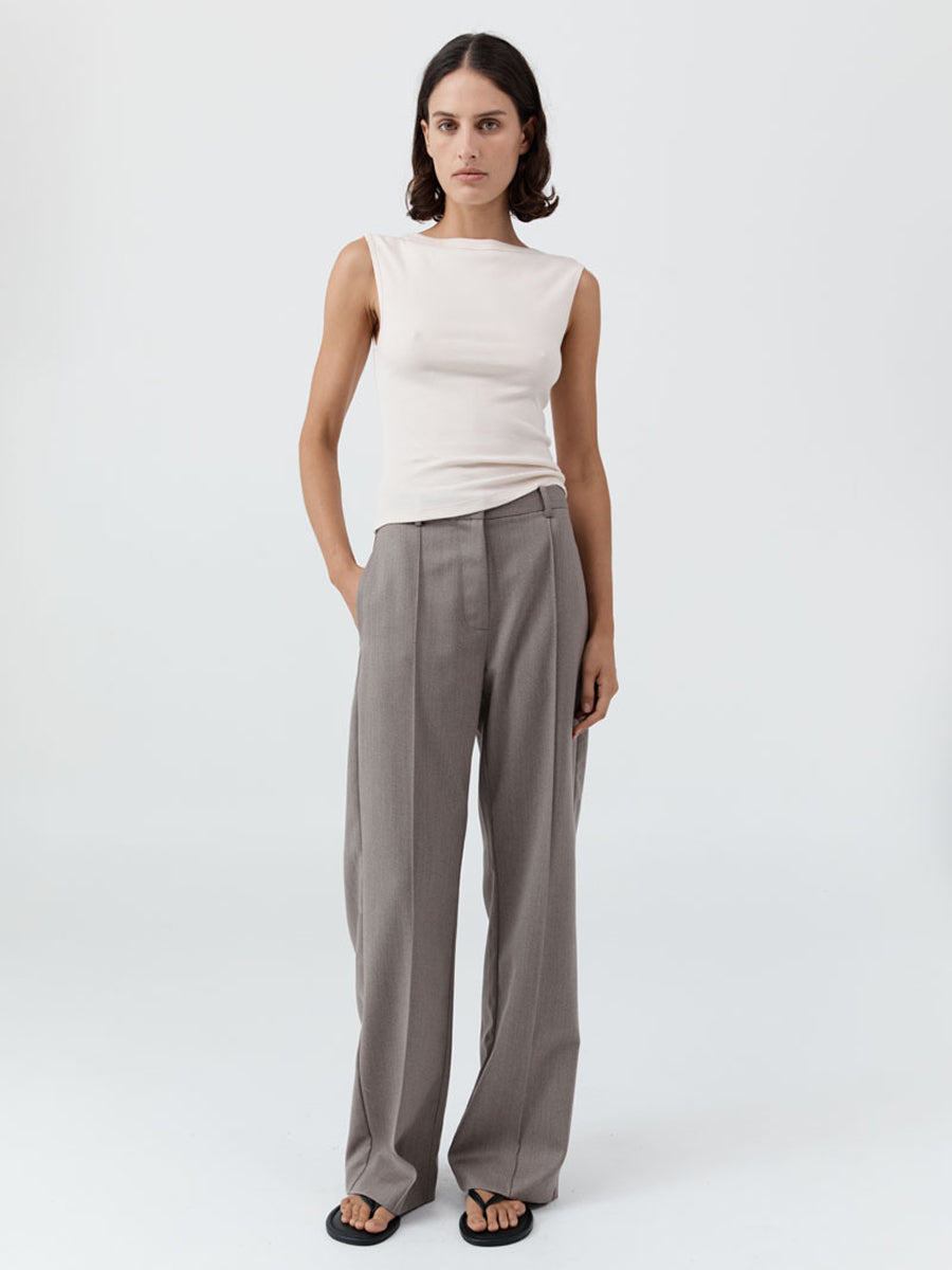 Organic Ballerina Top Shell Pink