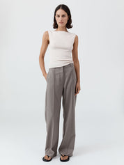 Organic Ballerina Top Shell Pink