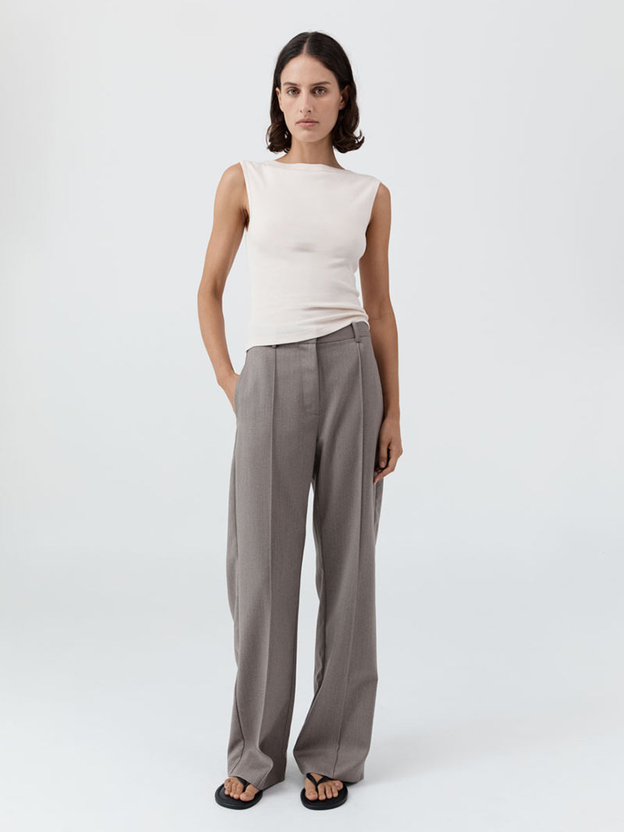 Organic Ballerina Top Shell Pink