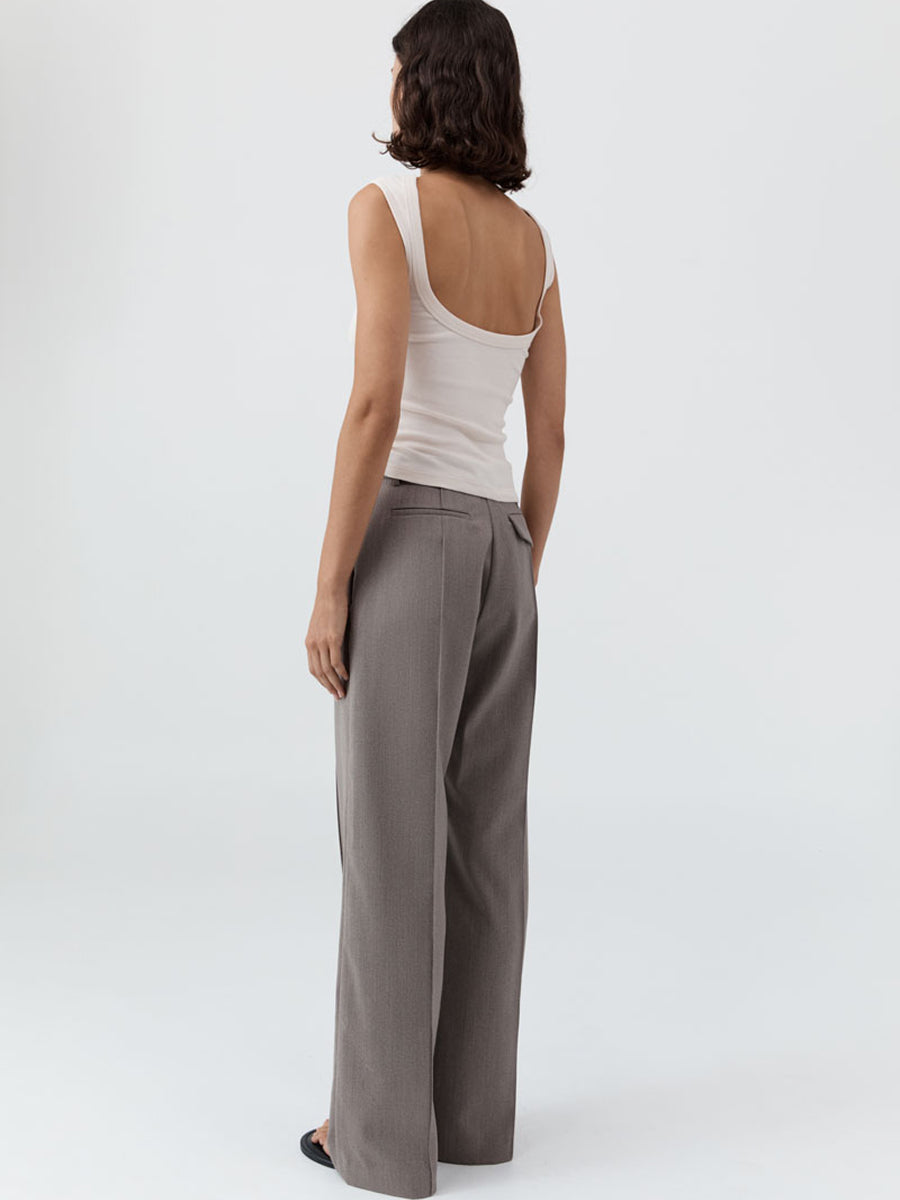 Organic Ballerina Top Shell Pink