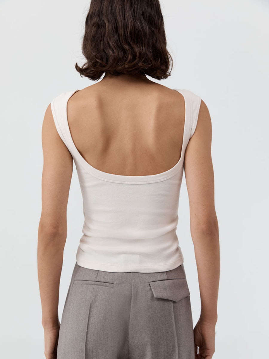 Organic Ballerina Top Shell Pink