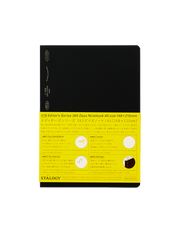 365 Days Notebook A5