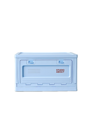 Studio About Box Large Hellblau Frontansicht Freigestellt