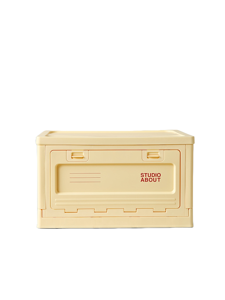 Studio About Box Large Hellgelb Frontansicht Freigestellt