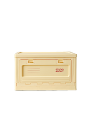Studio About Box Large Hellgelb Frontansicht Freigestellt