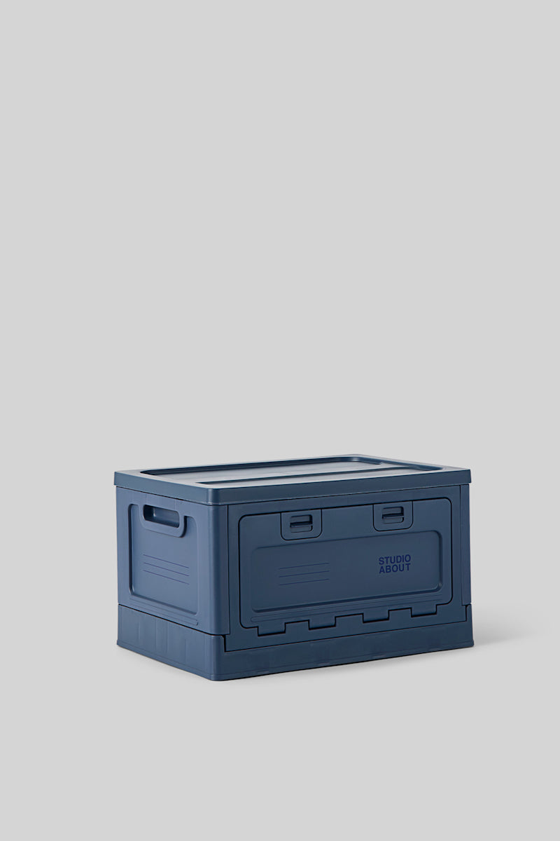 Studio About Aufbewahrungsbox Medium Dunkelblau Detailansicht