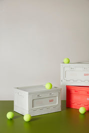 Studio About Aufbewahrungsboxen mit Tennisbällen