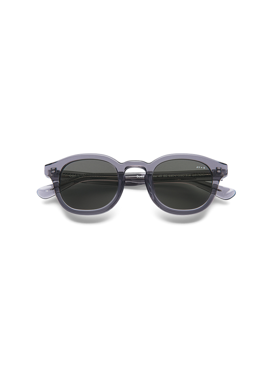 Sonnenbrille Suede Transparent Grey
