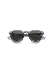 Sonnenbrille Suede Transparent Grey