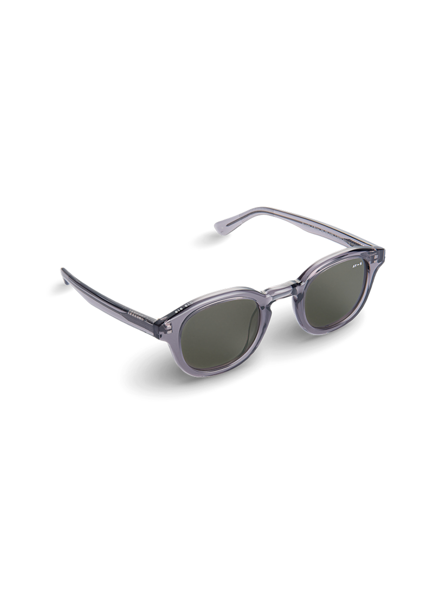 Sonnenbrille Suede Transparent Grey