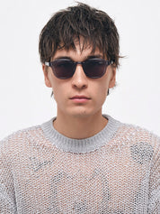 Sonnenbrille Suede Transparent Grey