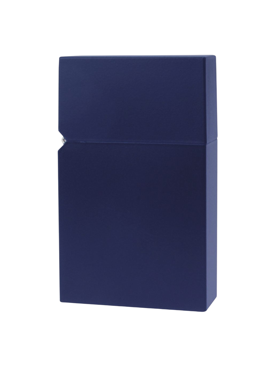 Hard-Edge Feuerzeug Navy