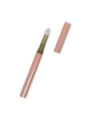 Tsubota Pearl Parfum Roll-On in Sakura Pink seitliche Ansicht geöffnet