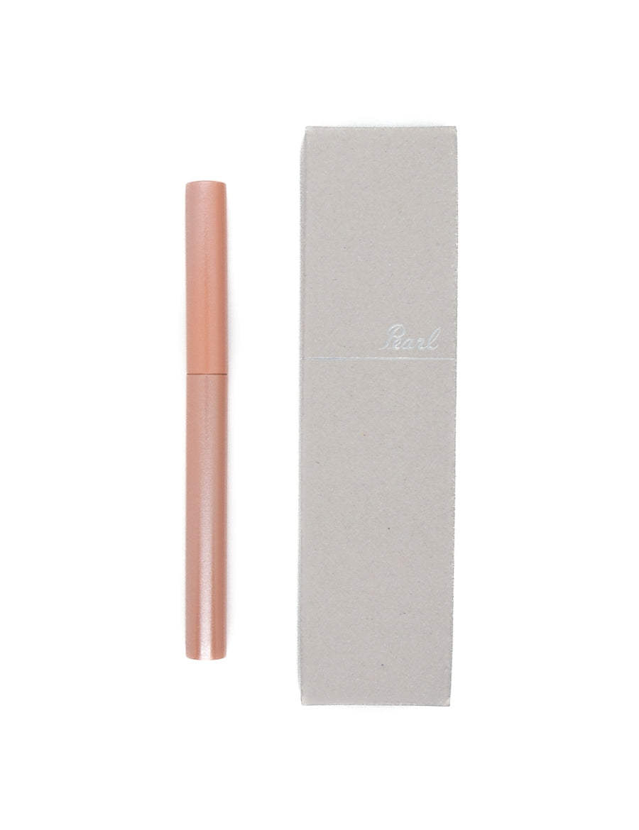 Tsubota Pearl Parfum Roll-On Sakura Pink mit Verpackung Frontansicht