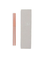 Tsubota Pearl Parfum Roll-On Sakura Pink mit Verpackung Frontansicht