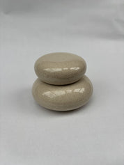 We Are Studio Studio Bijou Jar Beige Frontansicht