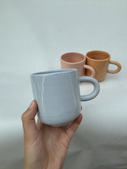 We Are Studio Studio Hugo Mug Blau Detailansicht