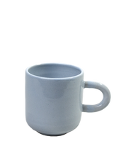 We Are Studio Studio Hugo Mug Tasse Hellblau Frontansicht