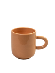 We Are Studio Studio Hugo Mug Tasse Orange Frontansicht