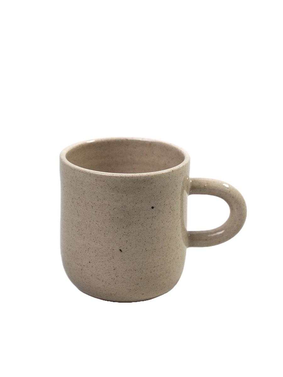 We Are Studio Studio Hug Mug Tasse Beige Frontansicht
