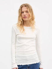 Edie Blouse Off White