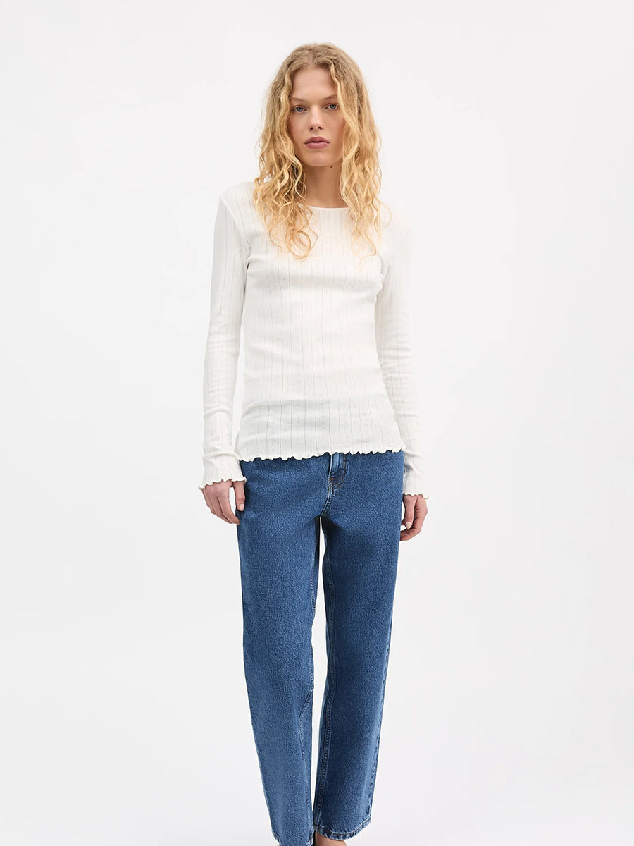 Edie Blouse Off White