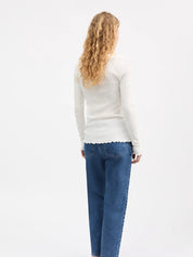 Edie Blouse Off White