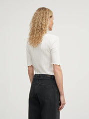 Edie Tee Off White