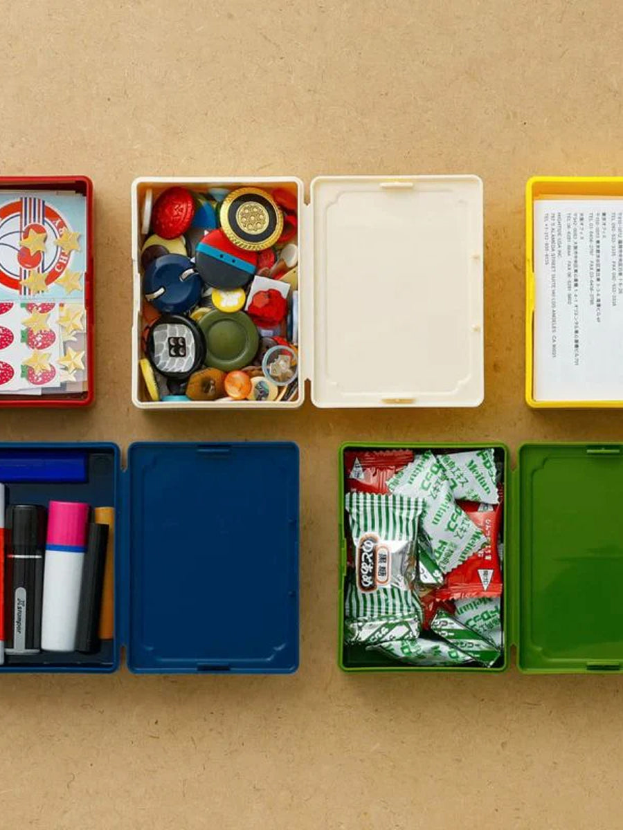 Retro Mini Tool Box Navy